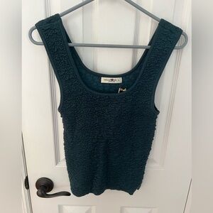 Natural Life Textured Tank Top